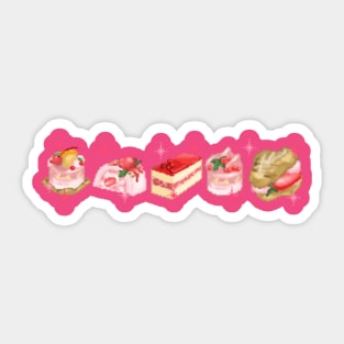 Kawaii Sweets Sticker